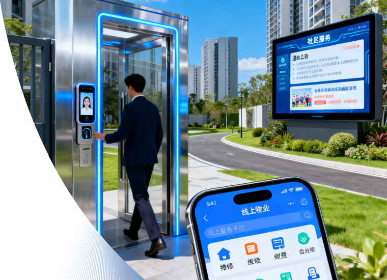 智慧社區(qū)小程序開(kāi)發(fā)